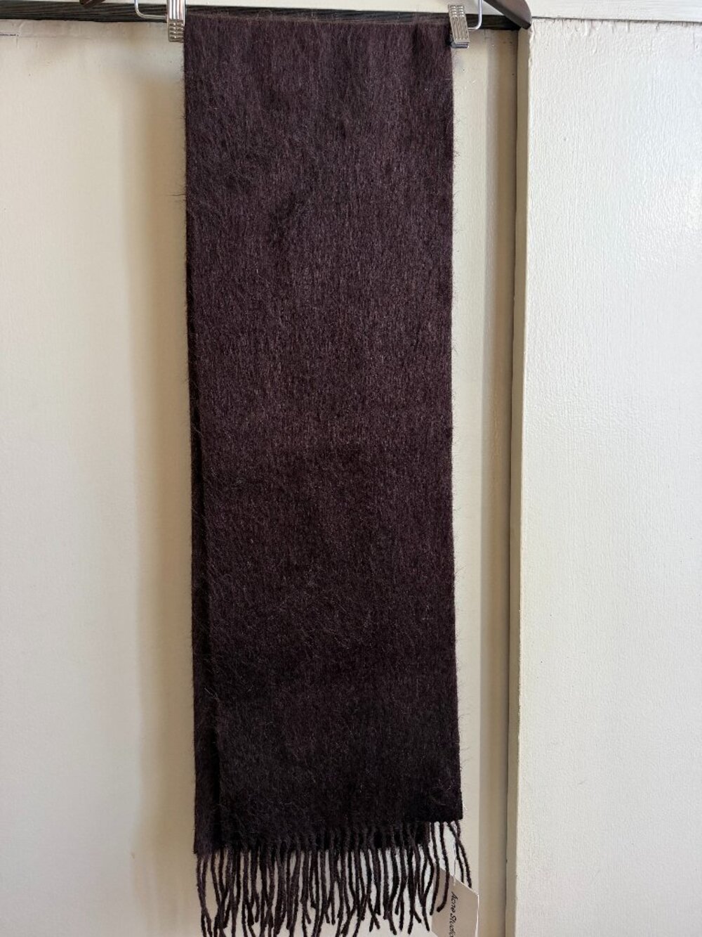Acne Studios Brown Scarf